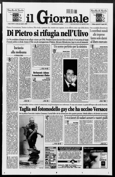 Il giornale : quotidiano del mattino